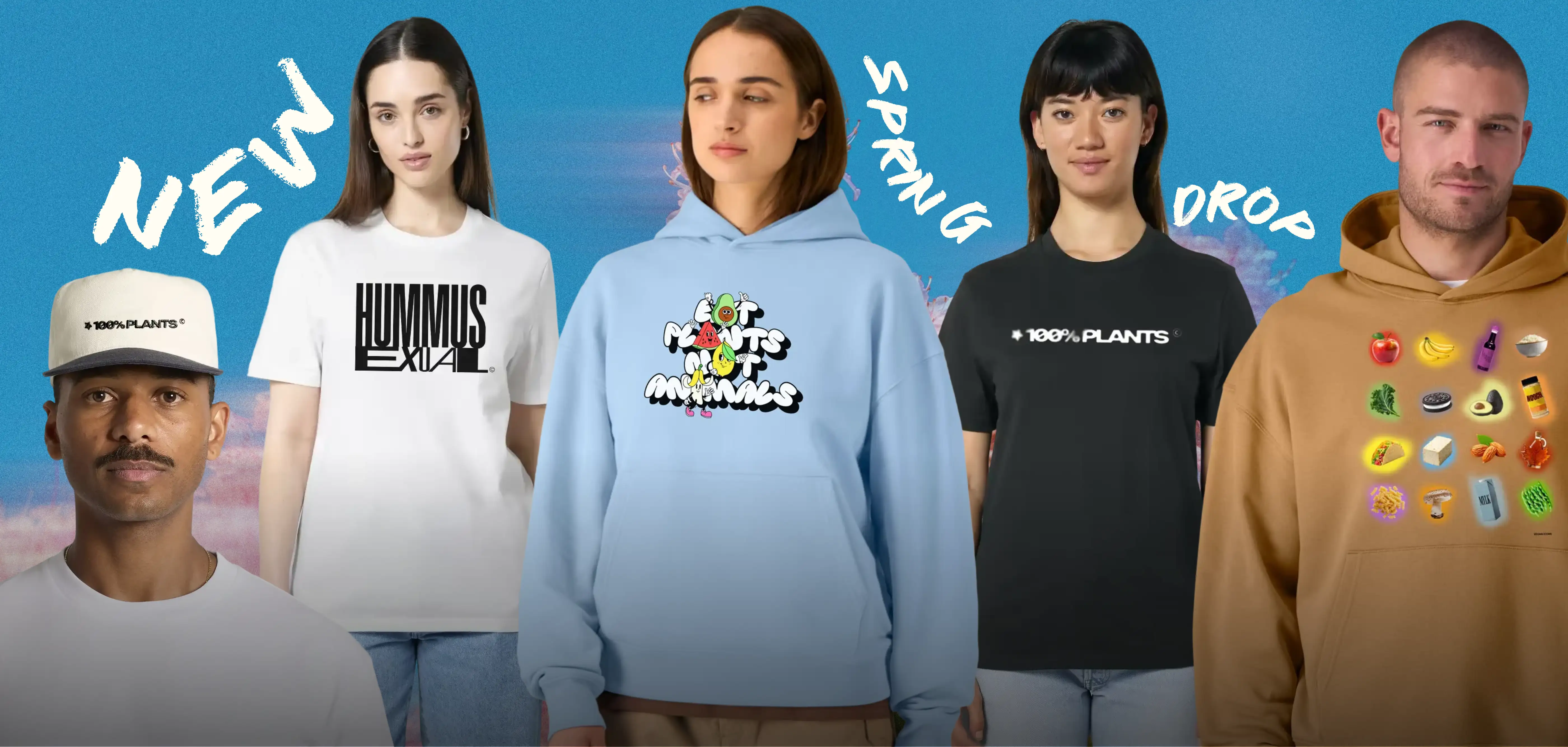 Spring 26 Drop – Plant Faced Clothing
