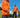 Illusions Hoodie - Stop Eating Animals - Alarm Orange
