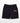 Cherry Jogger Shorts - Black - ORGANIC X RECYCLED