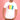 Plant Based Rainbow Tee - White by Plant Faced Clothing