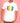 Pflanzliches Regenbogen-T-Shirt - Weiß