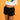 The Classics Women's Jogger Shorts - Embroidered Logo - Black - ORGANIC X RECYCLED by Plant Faced Clothing