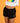 The Classics Damen Jogger Shorts - Gesticktes Logo - Schwarz - ORGANIC X RECYCLED