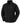 Les Classiques - Veste zippée en molleton recyclé - Logo brodé - Noir