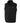 The Classics - Recycled Fleece Zip Vest - Embroidered Logo - Black