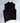 Les Classiques - Gilet zippé en molleton recyclé - Logo brodé - Noir