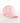Chapeau de papa à face végétale - rose pastel